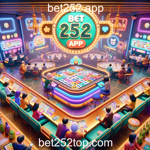Atração do Bingo no bet252 App: Diversão e Sorte em Cada Jogo