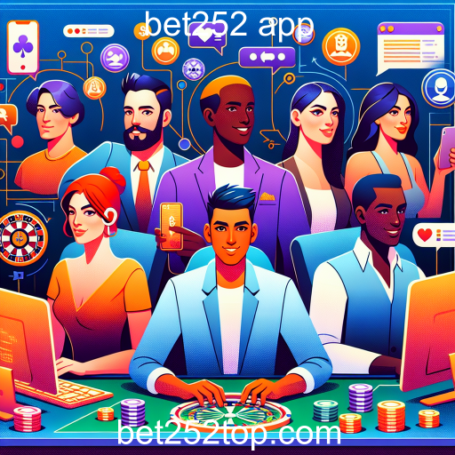 Explorando a Categoria 'Comunidade' no Bet252 App