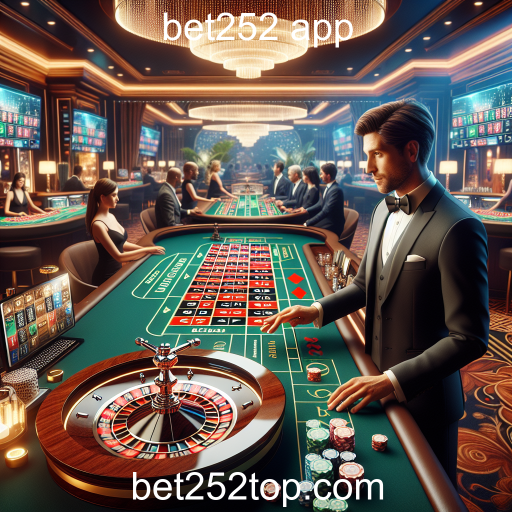 Explorando o Cassino ao Vivo no Bet252 App
